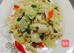 百合熘鸡片的做法图解6