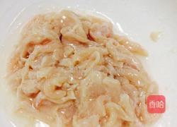 百合熘鸡片的做法图解2