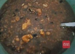 黑米燕麦核桃粥的做法图解8