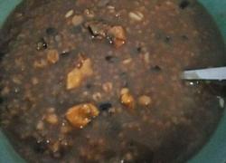 黑米燕麦核桃粥