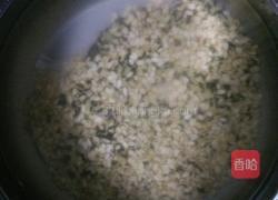 黑米燕麦核桃粥的做法图解4