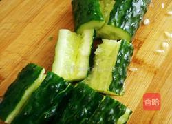 麻辣拍黄瓜的做法图解3