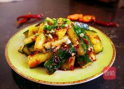 麻辣拍黄瓜的做法图解9