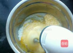 无水无油全蛋蛋糕的做法图解7