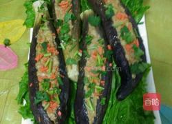 蒸茄盒的做法图解10