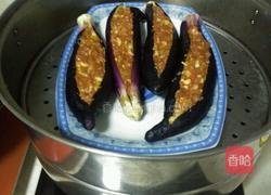 蒸茄盒的做法图解8