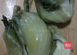 冬笋炒酸菜的做法图解1