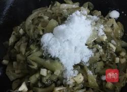 冬笋炒酸菜的做法图解7