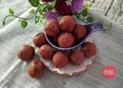 紫薯球的做法图解9