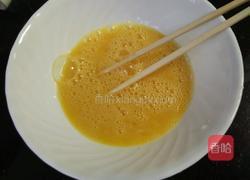 荠菜炒蛋的做法图解4