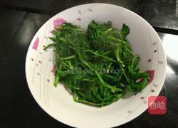 荠菜炒蛋的做法图解8