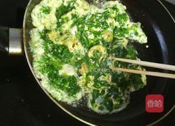 荠菜炒蛋的做法图解13
