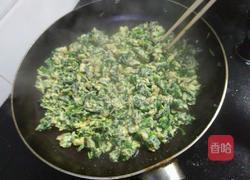 荠菜炒蛋的做法图解14