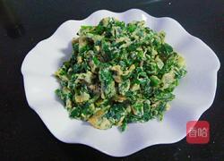 荠菜炒蛋的做法图解15