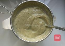 绿豆浆的做法图解6