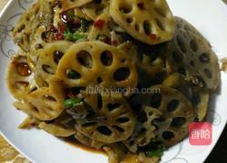 老干妈炒莲菜的做法图解13