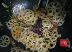 老干妈炒莲菜的做法图解12