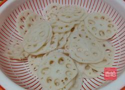 凉拌莲藕片的做法图解6