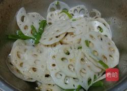 凉拌莲藕片的做法图解10