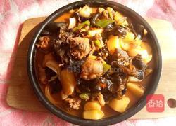 大盘鸡的做法图解12