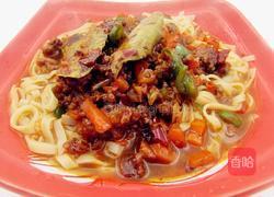 羊肉炸酱面的做法图解9