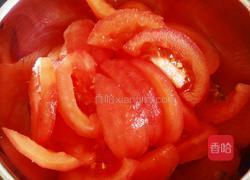 番茄蛋花面的做法图解3