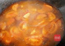 番茄蛋花面的做法图解7