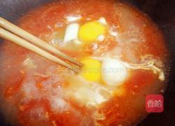 番茄蛋花面的做法图解8