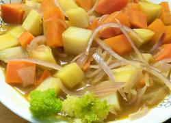 食材菜谱图