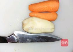 咖喱土豆的做法图解1
