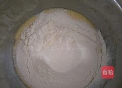 蓝莓芝麻戚风蛋糕的做法图解4