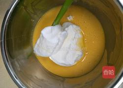 蓝莓芝麻戚风蛋糕的做法图解11