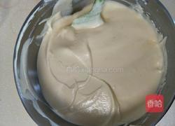 蓝莓芝麻戚风蛋糕的做法图解13