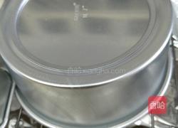 蓝莓芝麻戚风蛋糕的做法图解16