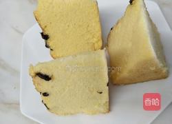 蓝莓芝麻戚风蛋糕的做法图解18