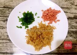 肉松沙拉蛋糕卷的做法图解2