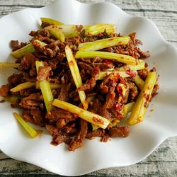 干煸牛肉丝