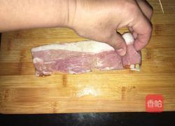 培根蔬菜卷的做法图解6