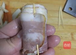 培根蔬菜卷的做法图解7