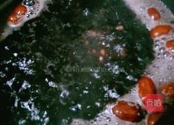 红豆黑米粥的做法图解2