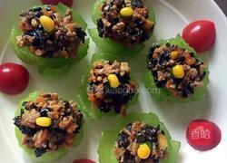 翡翠玫瑰花的做法图解4