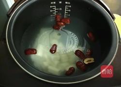 山药红枣大米粥的做法图解4