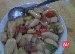 炒猫耳朵的做法图解7