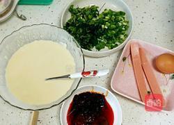 鸡蛋饼的做法图解2