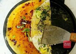 鸡蛋饼的做法图解8