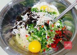 家常彩蔬烙饼的做法图解2