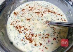 家常彩蔬烙饼的做法图解3