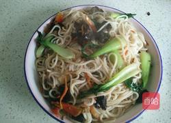 李氏炒米线的做法图解3