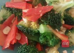 蒜蓉西兰花的做法图解5