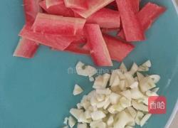 蒜蓉西兰花的做法图解2